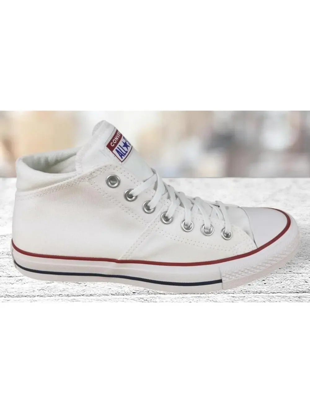 Converse All Star CTAS Madison Mid White‎ Womens Athletic Sneaker Size 7 New